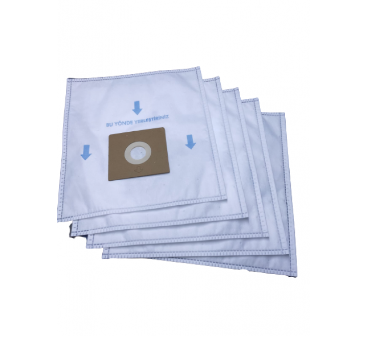 BEKO BKS-2240 C - BKS 5316 ELEKTRİKLİ SÜPÜRGE TOZ TORBASI ORJİNAL ( 5 ADET )